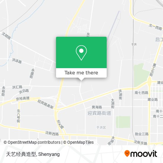 天艺经典造型 map