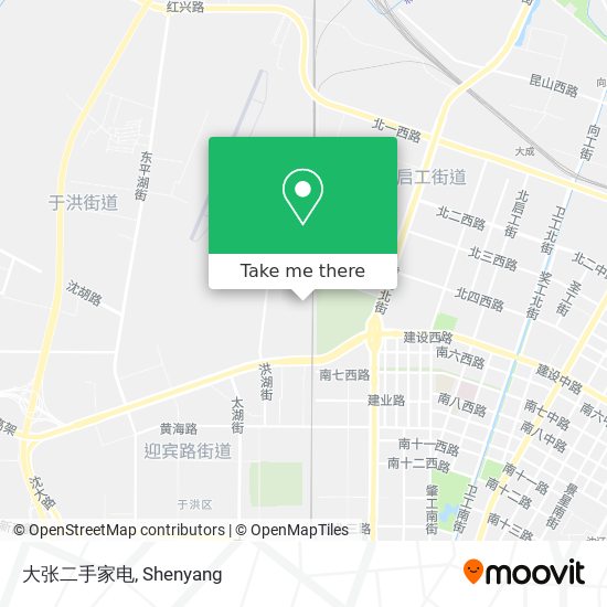 大张二手家电 map