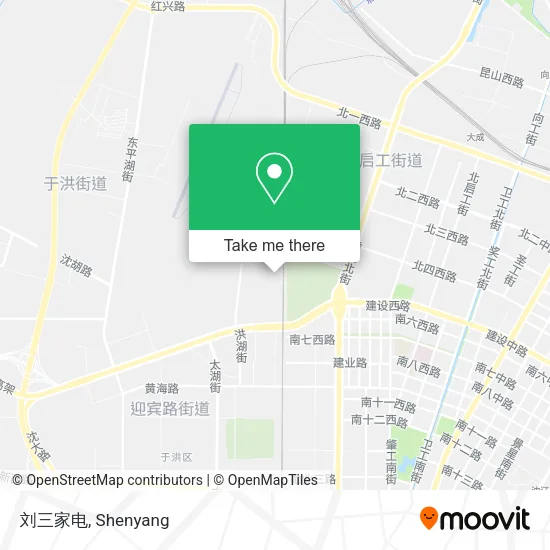 刘三家电 map