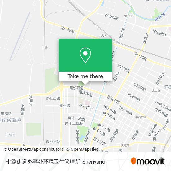 七路街道办事处环境卫生管理所 map