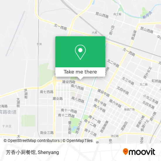 芳香小厨餐馆 map