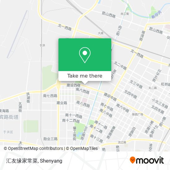 汇友缘家常菜 map