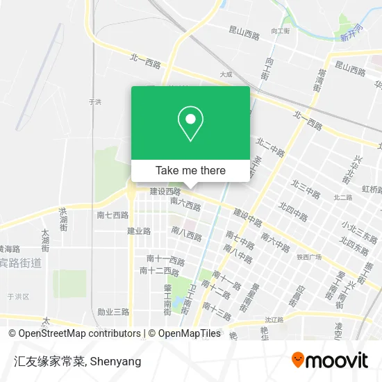 汇友缘家常菜 map