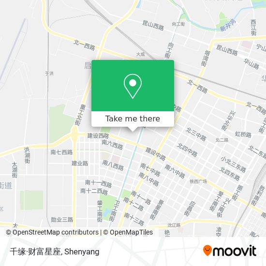千缘·财富星座 map