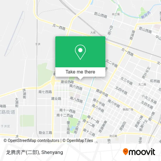 龙腾房产(二部) map