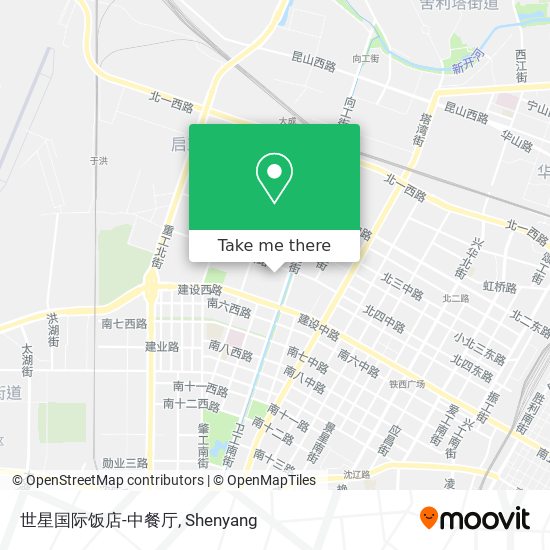 世星国际饭店-中餐厅 map