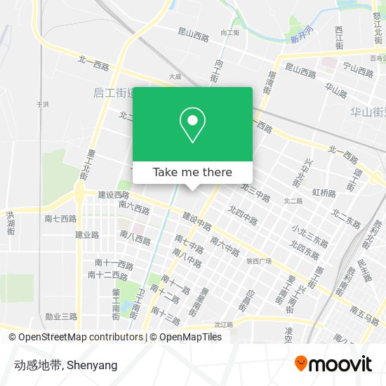 动感地带 map