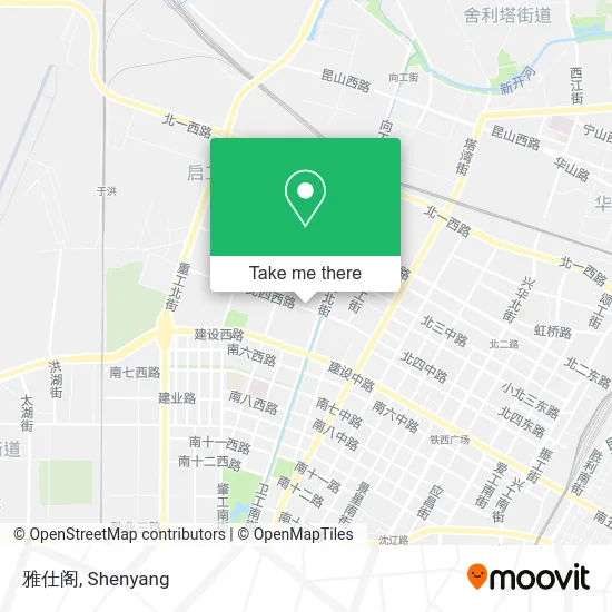 雅仕阁 map