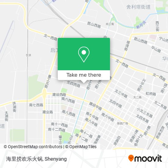 海里捞欢乐火锅 map