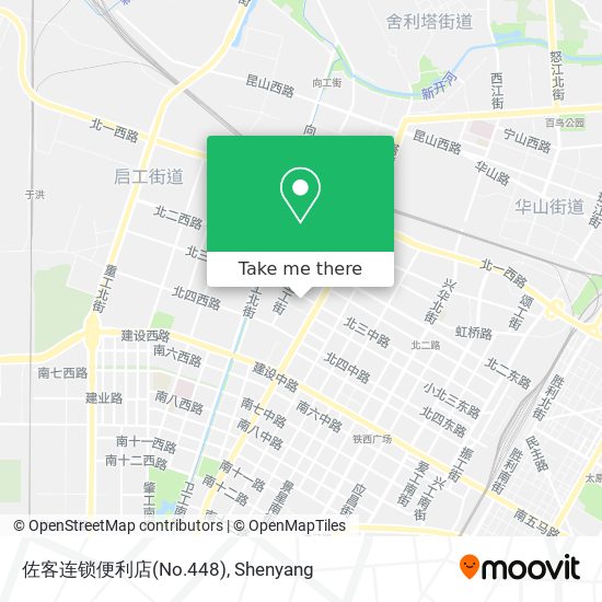 佐客连锁便利店(No.448) map
