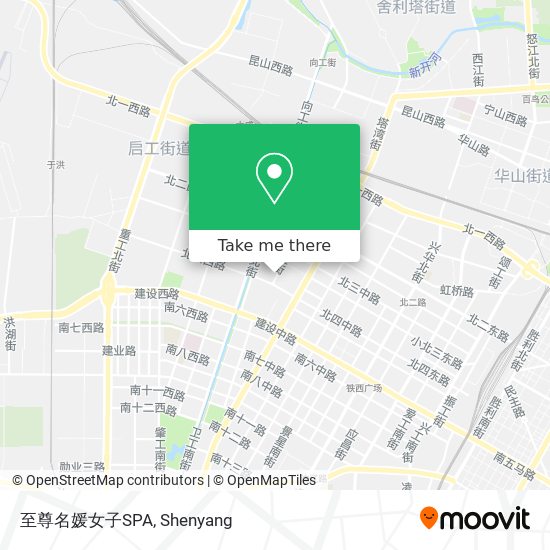 至尊名媛女子SPA map