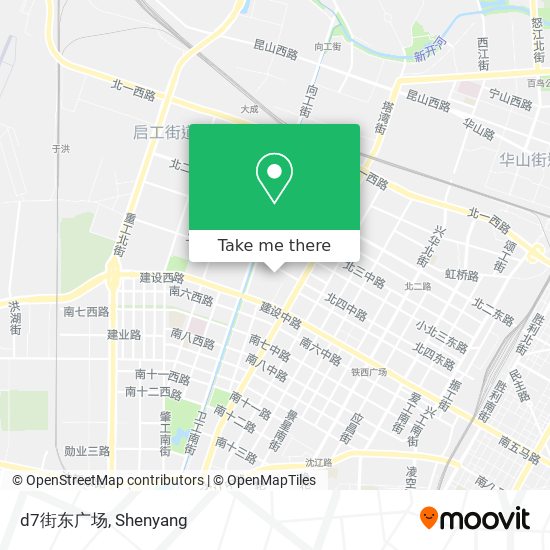 d7街东广场 map