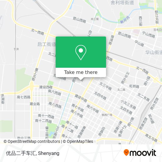 优品二手车汇 map