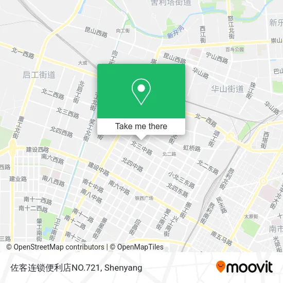 佐客连锁便利店NO.721 map