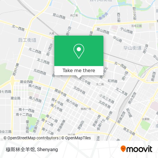 穆斯林全羊馆 map