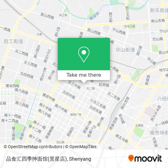 品食汇四季抻面馆(景星店) map
