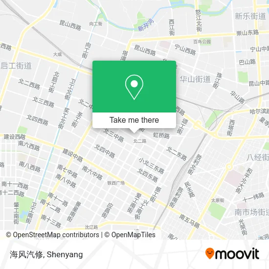 海风汽修 map