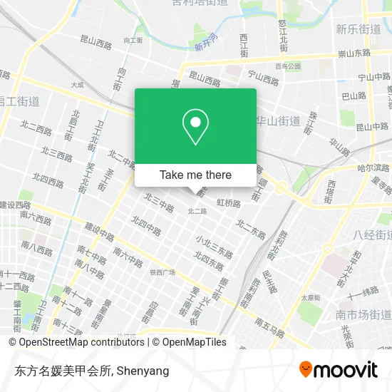 东方名媛美甲会所 map