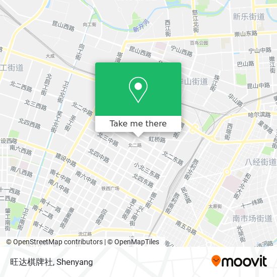 旺达棋牌社 map