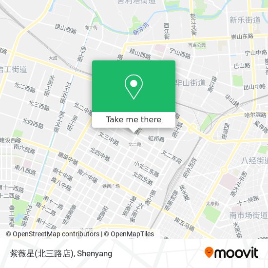 紫薇星(北三路店) map