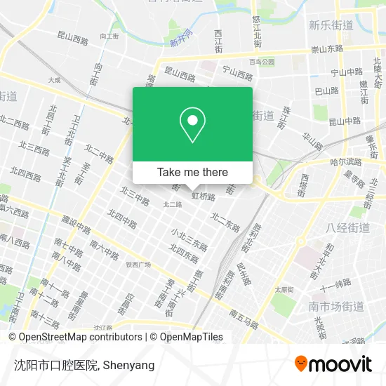 沈阳市口腔医院 map