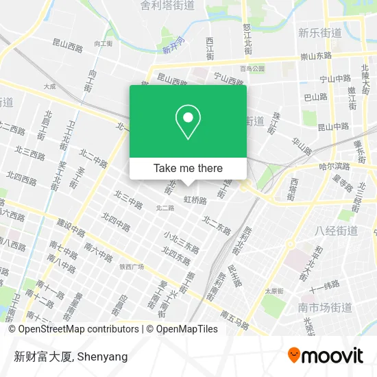 新财富大厦 map