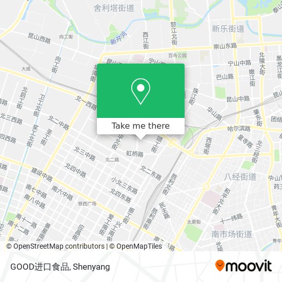 GOOD进口食品 map