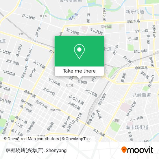 韩都烧烤(兴华店) map