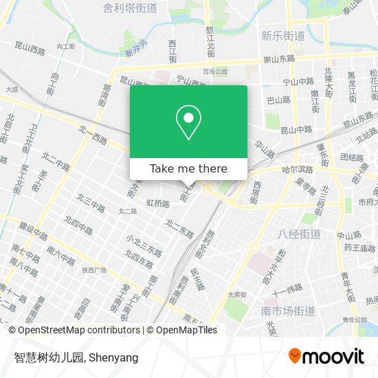 智慧树幼儿园 map