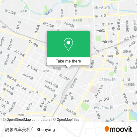 靓馨汽车美容店 map