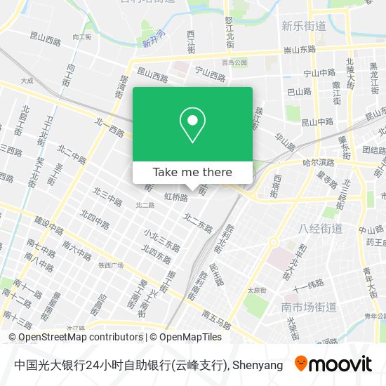 中国光大银行24小时自助银行(云峰支行) map