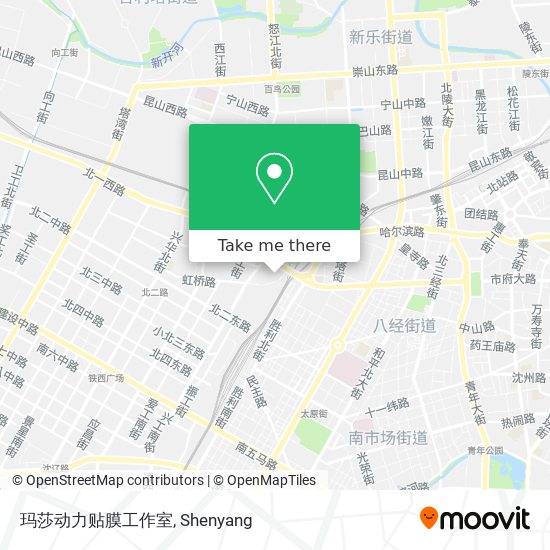 玛莎动力贴膜工作室 map