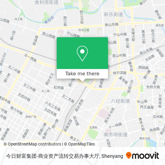 今日财富集团-商业资产流转交易办事大厅 map