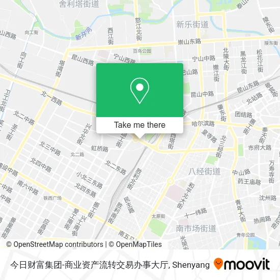 今日财富集团-商业资产流转交易办事大厅 map