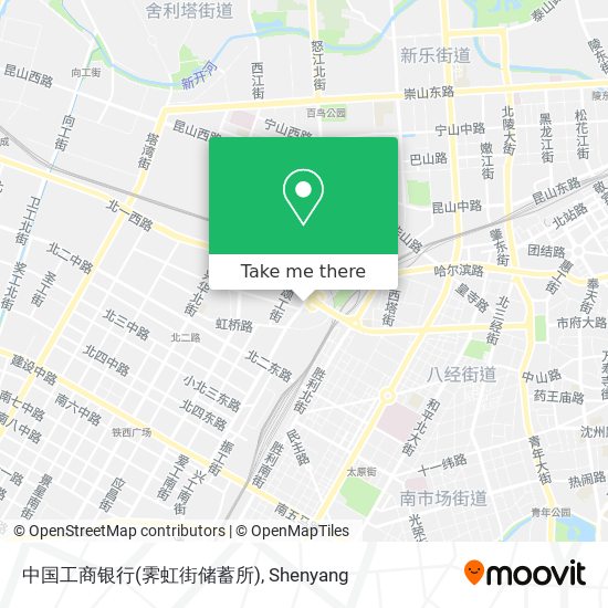 中国工商银行(霁虹街储蓄所) map