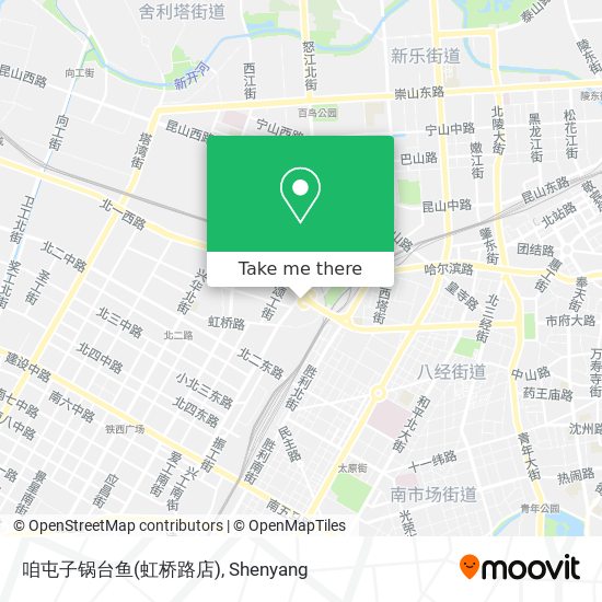 咱屯子锅台鱼(虹桥路店) map