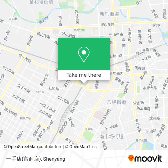 一手店(富商店) map