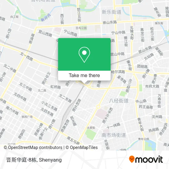 晋斯华庭-8栋 map