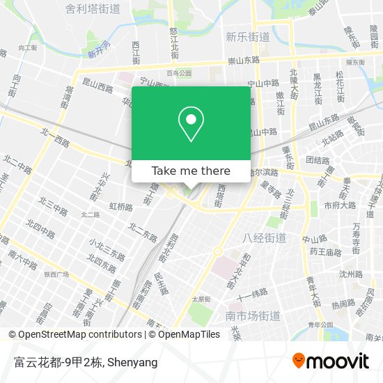富云花都-9甲2栋 map