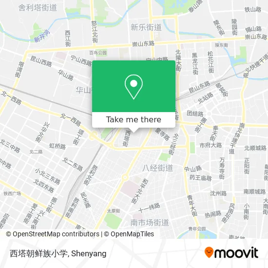 西塔朝鲜族小学 map