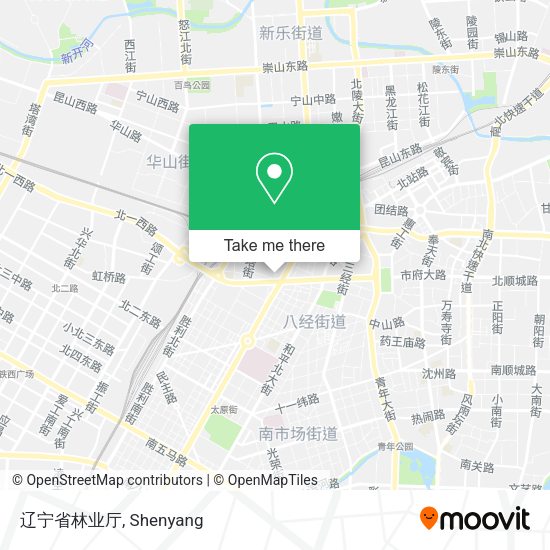 辽宁省林业厅 map