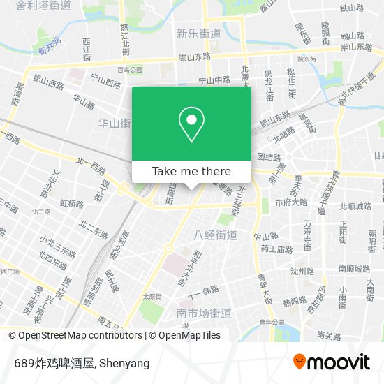 689炸鸡啤酒屋 map