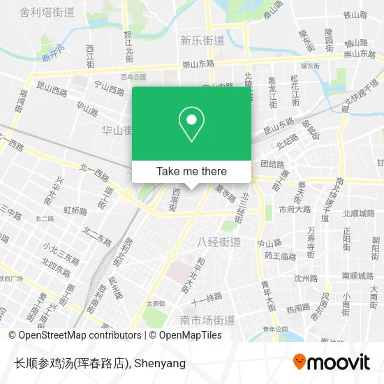 长顺参鸡汤(珲春路店) map