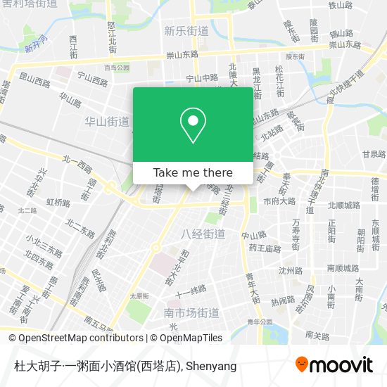 杜大胡子·一粥面小酒馆(西塔店) map