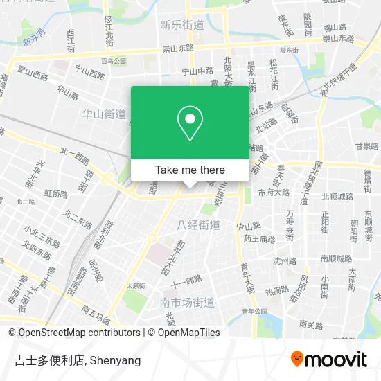吉士多便利店 map