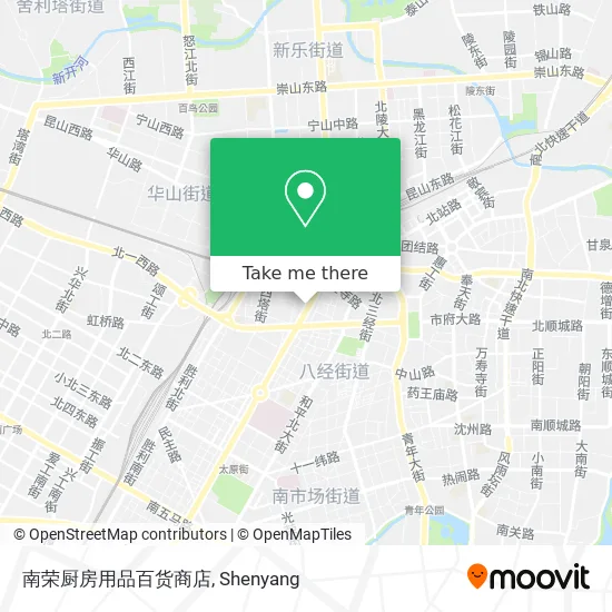 南荣厨房用品百货商店 map