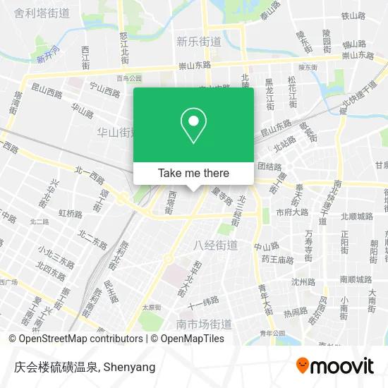 庆会楼硫磺温泉 map