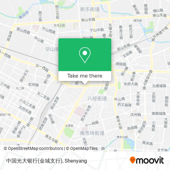 中国光大银行(金城支行) map