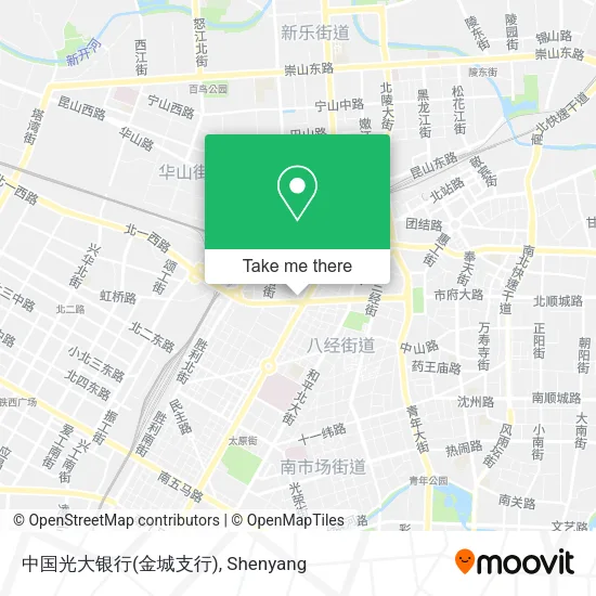 中国光大银行(金城支行) map