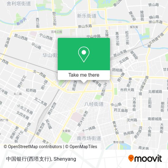 中国银行(西塔支行) map